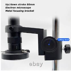 Caméra HDMI USB de microscope d'industrie à haute précision, outil de laboratoire numérique 1080P.