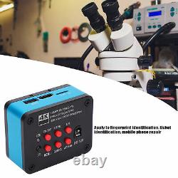 Caméra Microscope 12mp 1080p 4k Cmos Uhd Caméra Électronique Numérique Industrielle