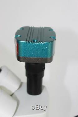 Caméra Microscope, Avec Des Adaptateurs Oculaires Et Logiciels, 1.3mp / 3mp Et 5mp