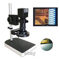 Caméra Numérique 16mp Microscope 0,7-4.5x Zoom C-mount Objectif Fhd Hdmi Photo Capture