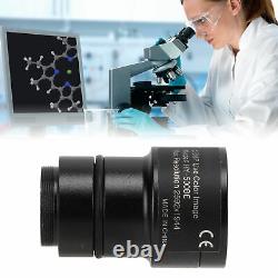 Caméra Numérique De 5mp Microscope Industriel Biologique Avec Adaptateur De Lentilles