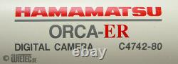 Caméra Numérique Hamamatsu Orca-er CCD C4742-80-12ag 1.37 Megapixel