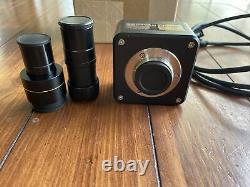 Caméra Numérique Swiftcam 16mp Pour Microscopes Vidéo En Direct + Kit De Calibration