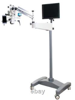 Caméra Numérique Tiltable De Fonctionnement Neurochirurgical Microscope Hd, Led Tv Full Set