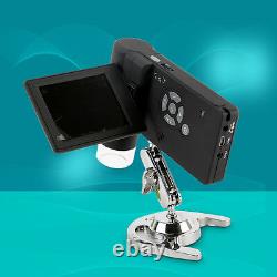 Caméra Pliable 5mp Hd Portable Portable Avec 3 Écrans LCD 8 Led