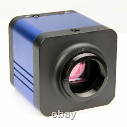 Caméra Vidéo De L'industrie Du Microscope Numérique Wifi 16mp Hdmi Objectif CCD Usb Pour La Réparation