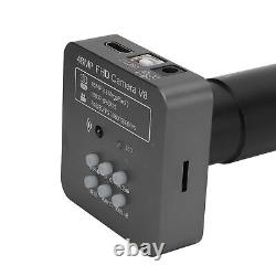 Caméra de microscope 1080P 48MP +300X avec objectif de montage de type C pour l'industrie, appareil photo numérique