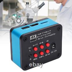 Caméra de microscope 12MP 1080P 4K CMOS UHD numérique électronique C Bayonet US Plug