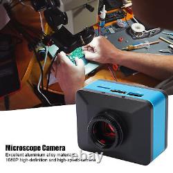 Caméra de microscope 12MP 1080P 4K CMOS UHD numérique électronique C Bayonet US Plug