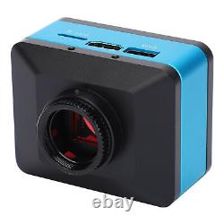 Caméra de microscope 12MP 1080P 4K CMOS UHD numérique électronique C Bayonet US Plug
