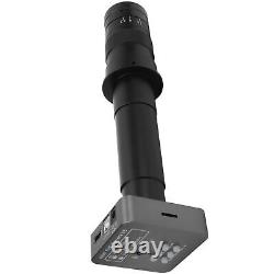 Caméra de microscope HD 1080P 48MP +300X avec objectif de montage de type C et prise US