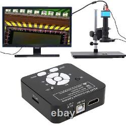 Caméra de microscope USB 41MP Caméra de microscope vidéo numérique avec prise EU