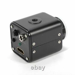 Caméra de microscope d'inspection vidéo industrielle numérique 1080P 16MP Set 10X-180X HDMI