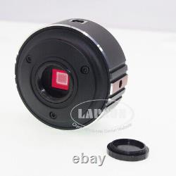 Caméra de microscope de laboratoire industriel HD USB 16MP à haute résolution 4608 × 3456 C-Mount