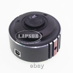 Caméra de microscope de laboratoire industriel HD USB 16MP à haute résolution 4608 × 3456 C-Mount