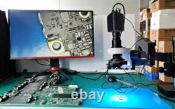 Caméra de microscope industriel 4K / 1080P 8MP 30FPS HDMI USB WIFI avec capteur Sony IMX334