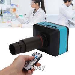 Caméra de microscope industriel 4K 12MP 60FPS avec objectif 0.5X Caméra de microscope numérique