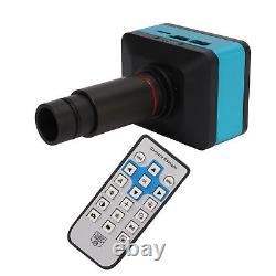 Caméra de microscope industriel 4K 12MP 60FPS avec objectif 0.5X Caméra de microscope numérique
