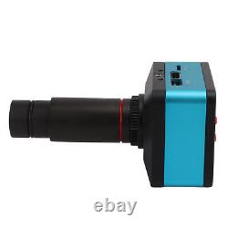 Caméra de microscope industriel 4K 12MP 60FPS avec objectif 0.5X et caméra de microscope numérique AC