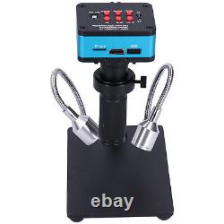 Caméra de microscope industriel numérique CMOS 4K C-Mount Caméra de microscope vidéo EU