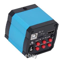 Caméra de microscope industriel numérique Caméra de microscope USB avec montage CS Faible TPG