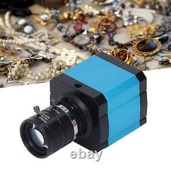 Caméra de microscope industriel numérique Caméra de microscope USB avec montage CS GHB