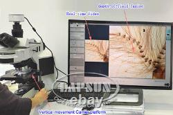 Caméra de microscope industrielle C-mount à haute vitesse USB 3.0 IMX178 Panorama Splicing