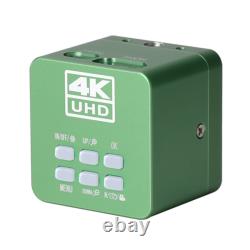 Caméra de microscope numérique USB 4K avec enregistreur vidéo de laboratoire pour une utilisation industrielle
