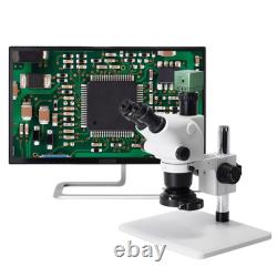 Caméra de microscope numérique USB haute résolution pour enregistrement vidéo en laboratoire en vert