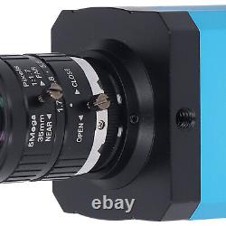 Caméra de microscope numérique industrielle USB avec montage CS à faible REL