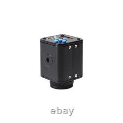 Caméra de microscope numérique industrielle UltraHD avec résolution 2K 24MP