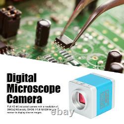 Caméra de microscope vidéo 4K Full HD 1080P avec monture C industrielle pour PCB