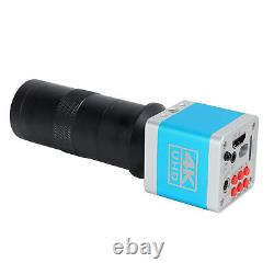 Caméra de microscope vidéo HD avec interface multimédia USB, caméra industrielle numérique BST