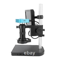 Caméra de microscope vidéo industrielle HD USB 34MP avec moniteur LCD S GFL