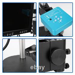 Caméra de microscope vidéo industrielle HD USB 34MP avec moniteur LCD S GFL