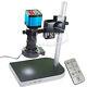 Caméra De Microscope Vidéo Industrielle Numérique 14mp 1080p Hdmi Usb Avec Objectif C-mount Et Enregistreur Dvr
