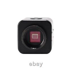Caméra de microscope vidéo numérique industriel FHD 1080P avec résolution 2K et capteur de 24MP.