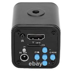 Caméra industrielle HD 16MP1080P 2K 60FPS Microscope numérique vidéo (prise UE)