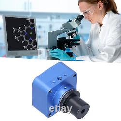 Caméra industrielle électronique numérique USB microscope CMOS 5MP