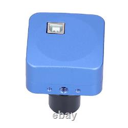 Caméra industrielle électronique numérique USB microscope CMOS 5MP