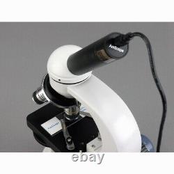 Caméra microscope numérique CMOS couleur Amscope 5MP USB 2.0