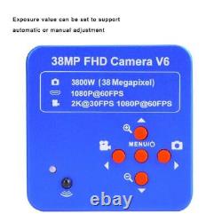 Caméra microscope numérique USB haute résolution pour usage industriel