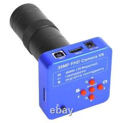 Caméra microscope numérique à zoom vidéo HD 1080P 38MP USB Enregistreur