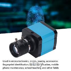 Caméra numérique de microscope industriel Caméra de microscope USB avec montage CS BGS bas