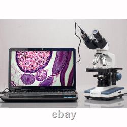 Caméra numérique pour microscope AmScope 5.0 MP USB pour photos fixes et vidéos en direct