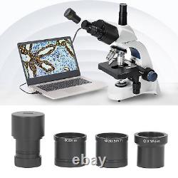 Caméra oculaire électronique numérique USB pour microscope, imageur 4K 8MP de résolution d'image