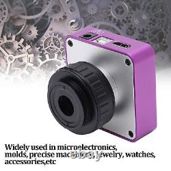 Caméra stéréo numérique industrielle trinoculaire de 2K 51MP avec objectif CMount 0.5X