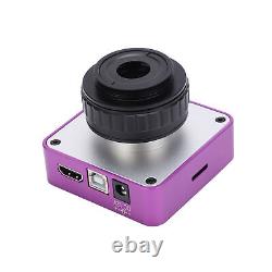 Caméra stéréo numérique industrielle trinoculaire de 2K 51MP avec objectif CMount 0.5X