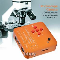 Caméra vidéo de microscope industriel numérique HDMI USB C-Mount Objectif 21MP 1080P 60FPS