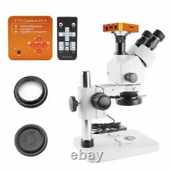 Caméra vidéo de microscope industriel numérique HDMI USB C-Mount Objectif 21MP 1080P 60FPS